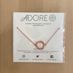 Adore Signature Organic Circle bracelet